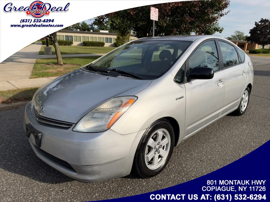 2007 Toyota Prius 5dr HB (Natl), available for sale in Copiague, New York | Great Deal Motors. Copiague, New York