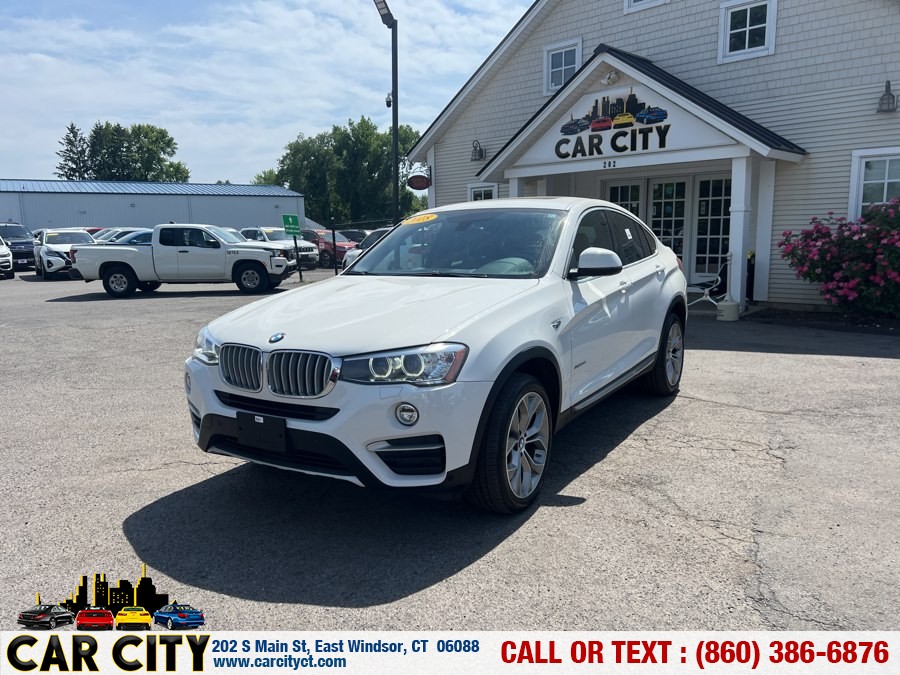 2018 BMW X4 xDrive28i Sports Activity Coupe, available for sale in East Windsor, Connecticut | Car City LLC. East Windsor, Connecticut