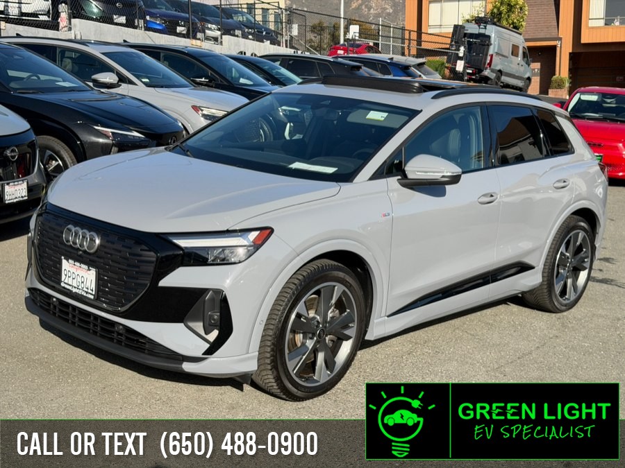 2024 Audi Q4 e-tron Premium Plus 55 quattro, available for sale in Daly City, California | Green Light Auto Wholesale. Daly City, California