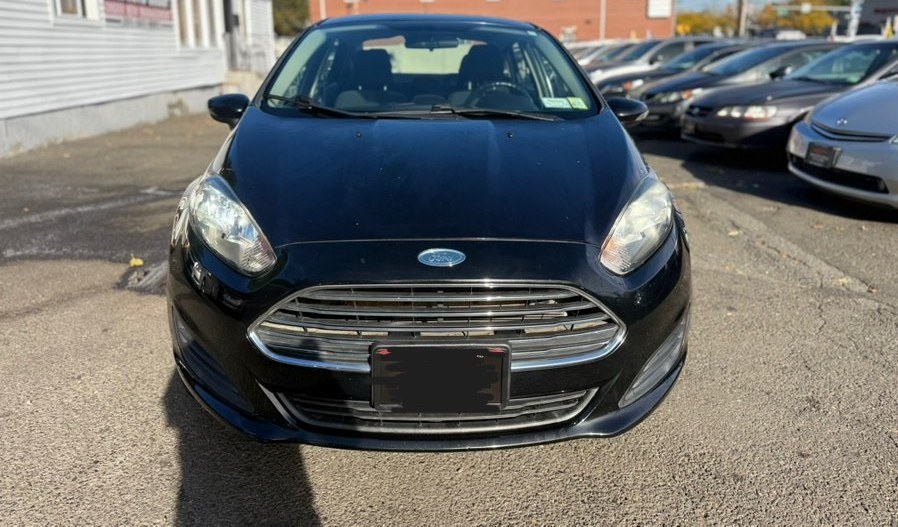 Tuxedo Black Metallic 2014 Ford Fiesta Sedan Front-Wheel Drive Automatic