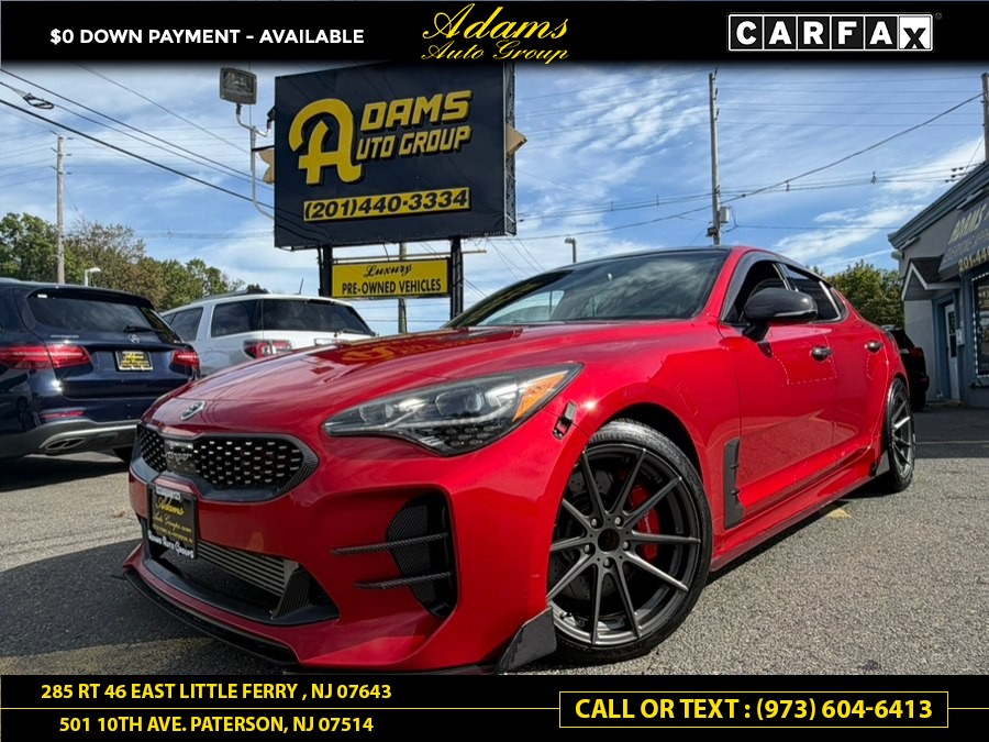 Used 2018 Kia Stinger in Little Ferry , New Jersey | Adams Auto Group . Little Ferry , New Jersey