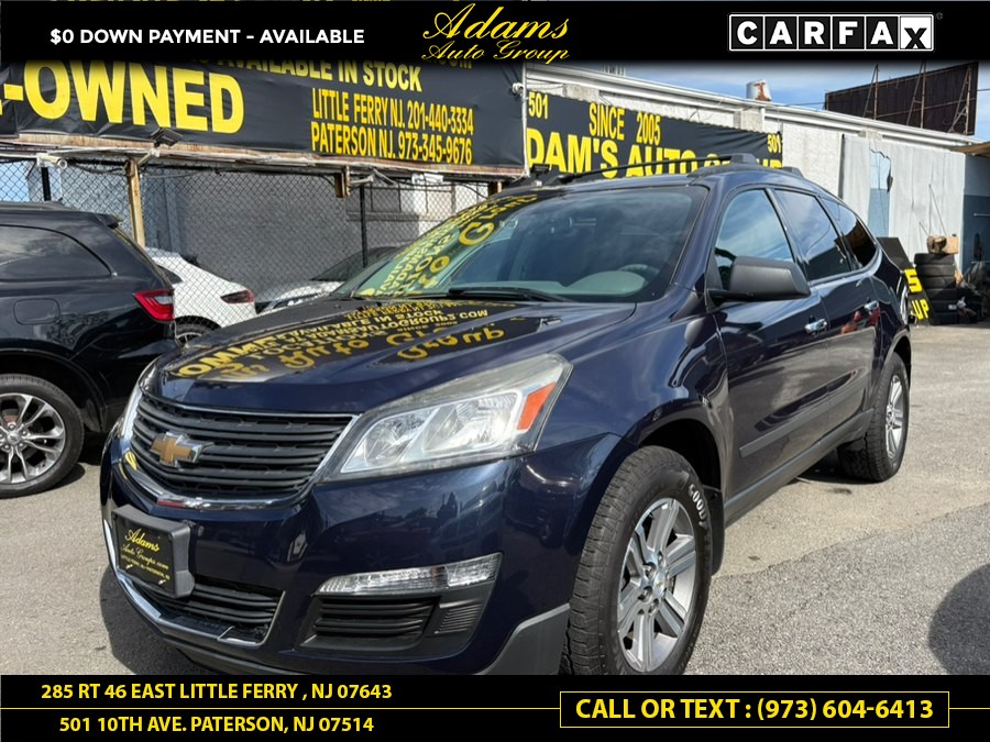 2017 Chevrolet Traverse AWD 4dr LS, available for sale in Paterson, New Jersey | Adams Auto Group. Paterson, New Jersey