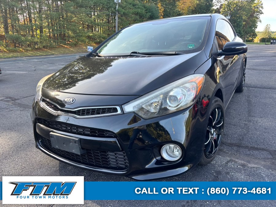 Used 2014 Kia Forte Koup in Somers, Connecticut | Four Town Motors LLC. Somers, Connecticut