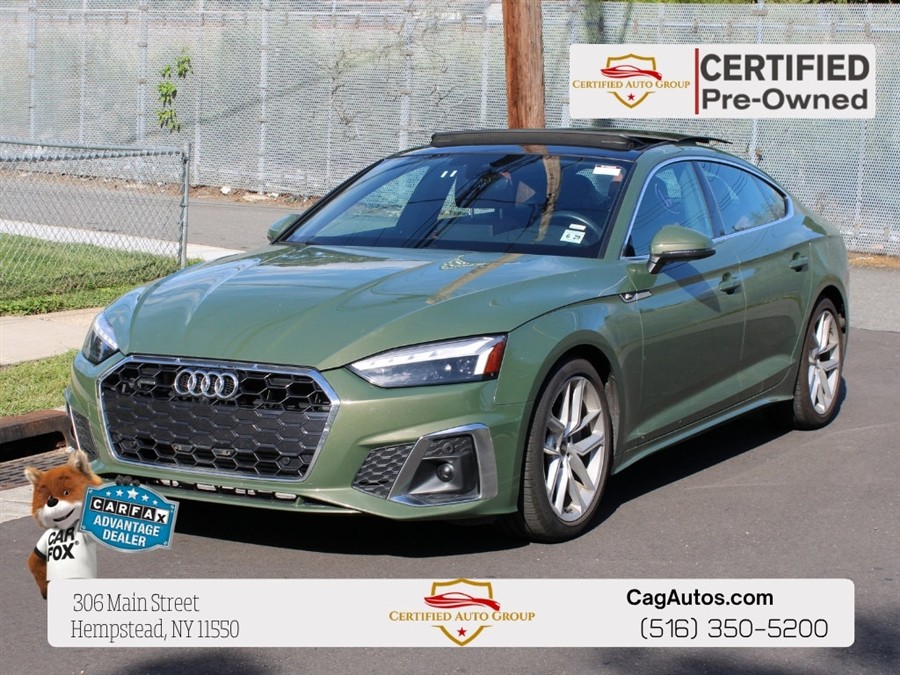 2024 Audi A5 Sportback 45 S line Premium Plus, available for sale in Valley Stream, New York | Certified Performance Motors. Valley Stream, New York