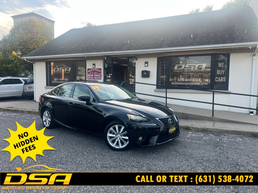 Used 2014 Lexus IS 250 in Commack, New York | DSA Motor Sports Corp. Commack, New York
