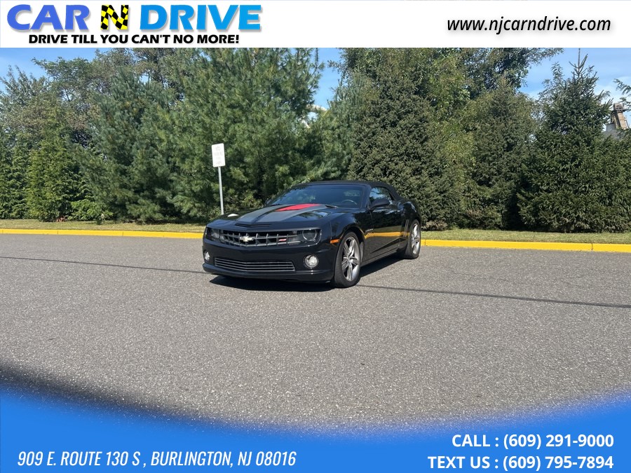 Used 2012 Chevrolet Camaro in Burlington, New Jersey | Car N Drive. Burlington, New Jersey