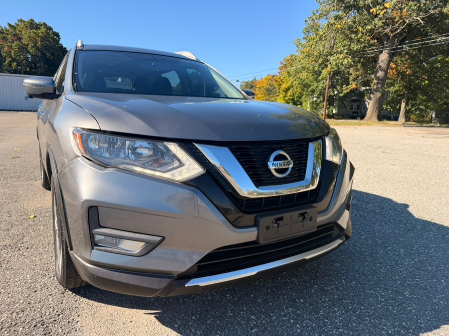 2017 Nissan Rogue AWD SV, available for sale in Springfield, Massachusetts | Auto Globe LLC. Springfield, Massachusetts