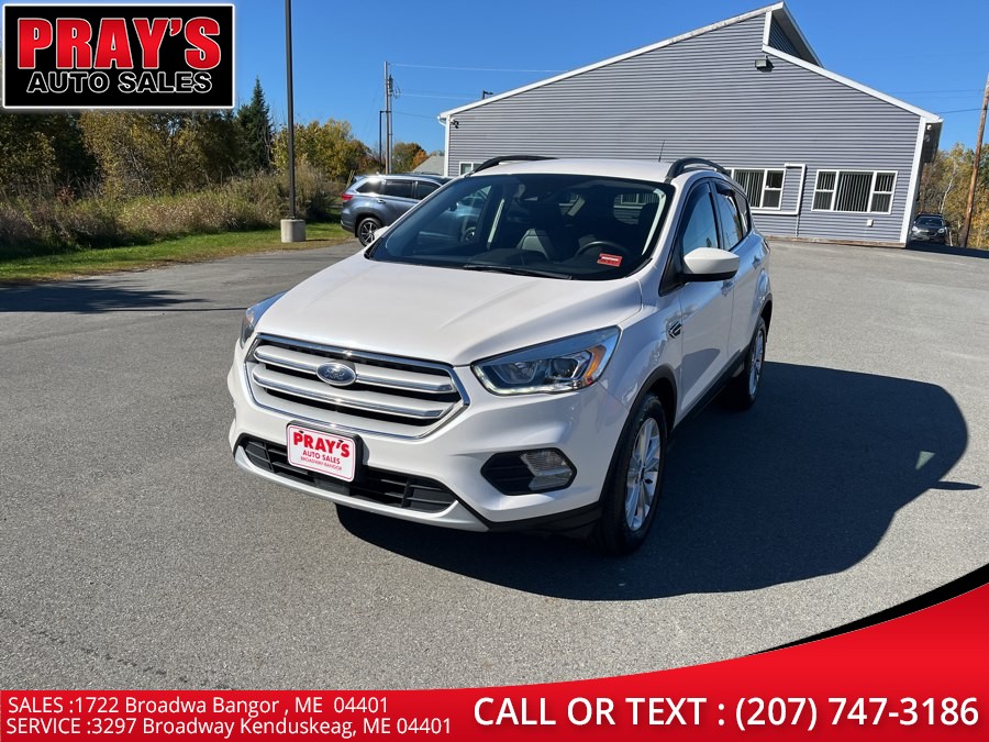 2019 Ford Escape SEL 4WD, available for sale in Bangor , Maine | Pray's Auto Sales . Bangor , Maine
