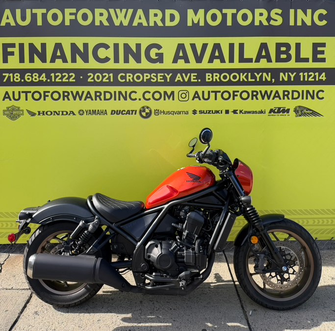 2025 HONDA REBEL 1100 SE ABS, available for sale in Brooklyn, New York | Autoforward Motors Inc.. Brooklyn, New York
