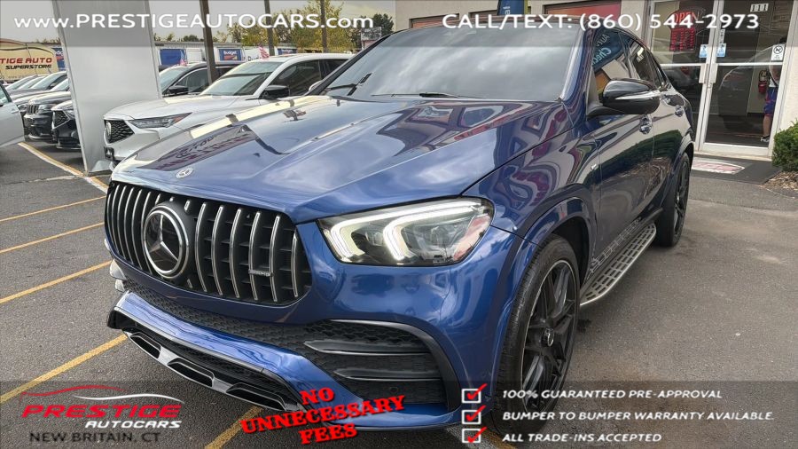 2021 Mercedes-benz Mercedes-amg Gle Coupe GLE 53 Sport Utility 4D, available for sale in NEW BRITAIN, Connecticut | Prestige Auto Superstore. NEW BRITAIN, Connecticut