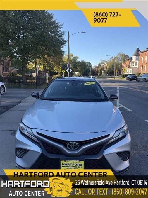 Used 2019 Toyota Camry in Hartford, Connecticut | Hartford Auto Center LLC. Hartford, Connecticut