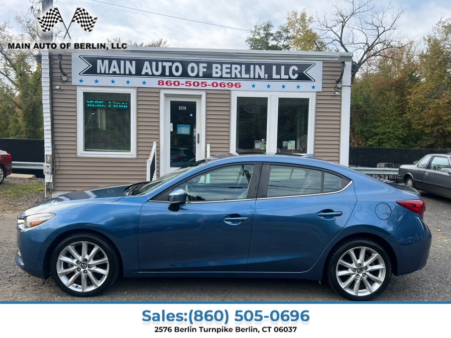 2017 Mazda Mazda3 4-Door Touring Auto, available for sale in Berlin, Connecticut | Main Auto of Berlin. Berlin, Connecticut