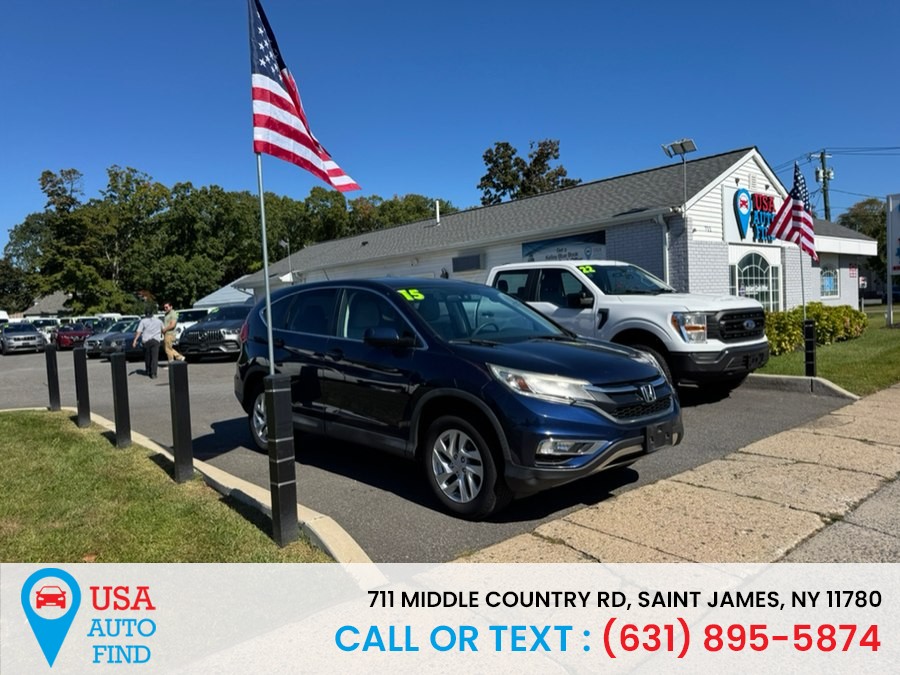 Used 2015 Honda CR-V in Saint James, New York | USA Auto Find. Saint James, New York