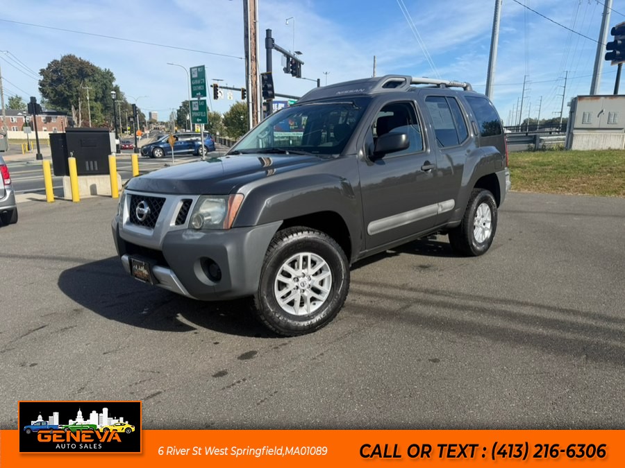 2015 Nissan Xterra S