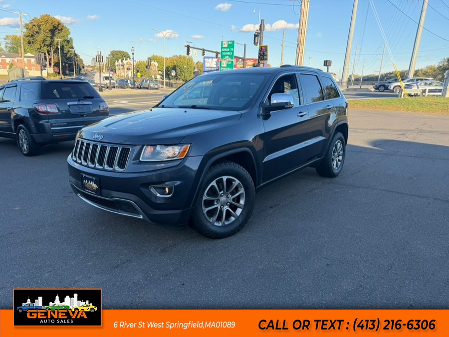 2015 Jeep Grand Cherokee Limited