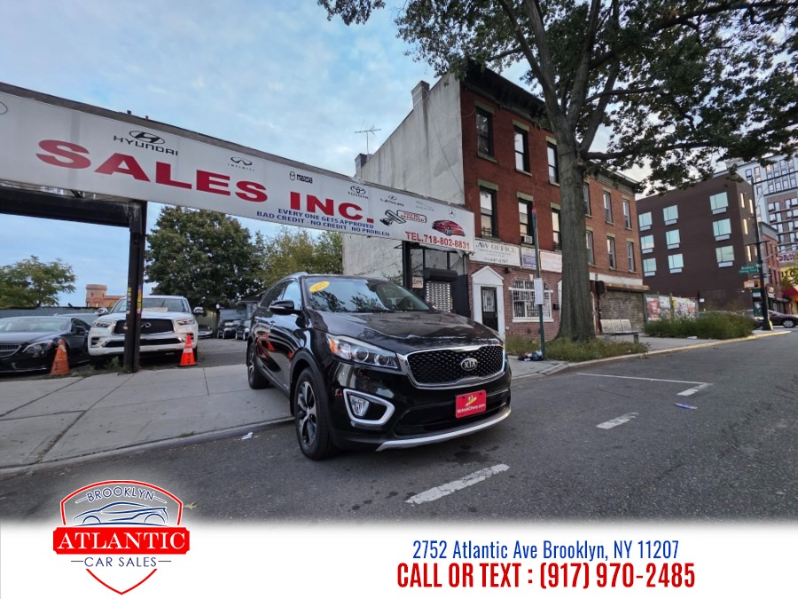 2017 Kia Sorento EX V6 AWD, available for sale in Brooklyn, New York | Atlantic Car Sales. Brooklyn, New York