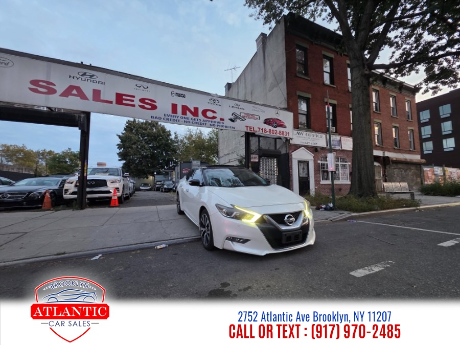 2016 Nissan Maxima 4dr Sdn 3.5 SL, available for sale in Brooklyn, New York | Atlantic Car Sales. Brooklyn, New York