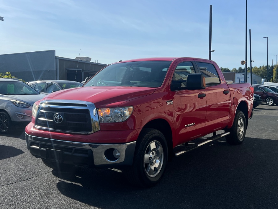 2011 Toyota Tundra 4WD Truck CrewMax 5.7L V8 6-Spd AT (Natl), available for sale in Westfield, Massachusetts | Auto Wings Cop. Westfield, Massachusetts