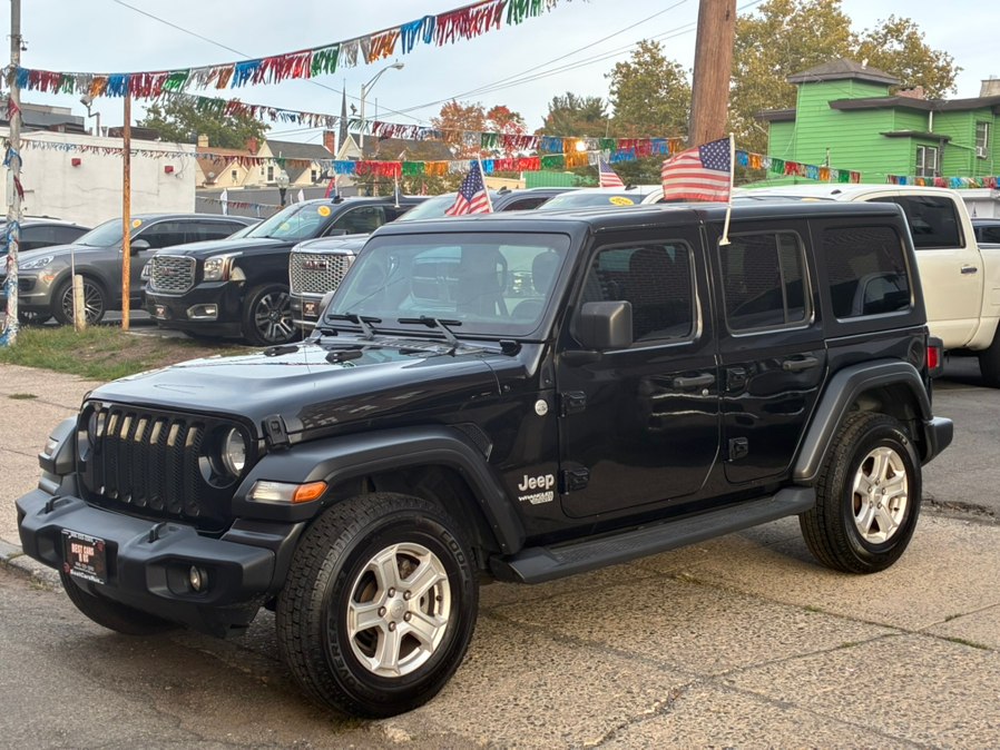 Used 2019 Jeep Wrangler Unlimited in Plainfield, New Jersey | Best Cars R Us LLC. Plainfield, New Jersey