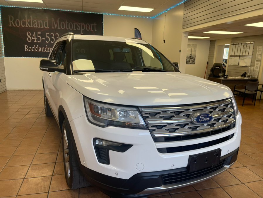 Used 2018 Ford Explorer in Suffern, New York | Rockland Motor Sport. Suffern, New York