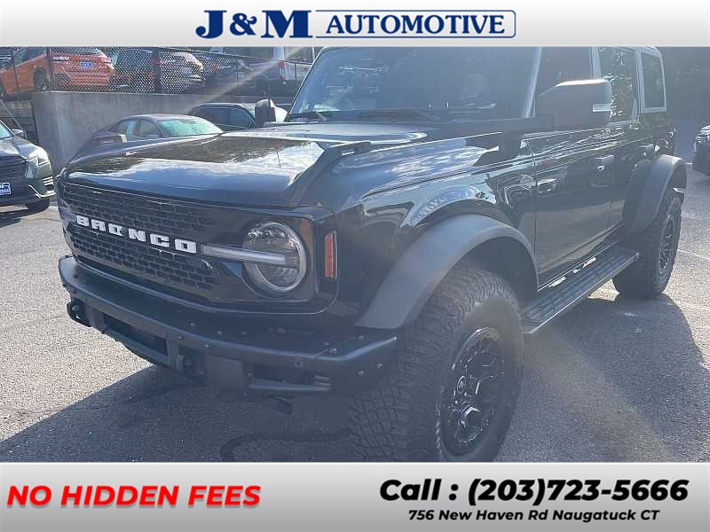2022 Ford Bronco 4-Door