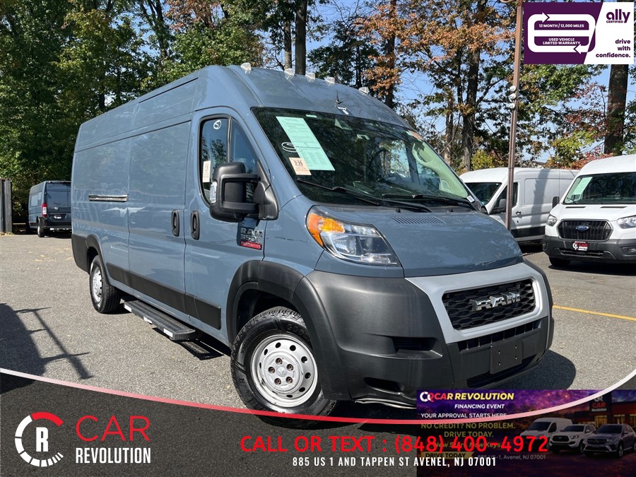 Used 2020 Ram Promaster 3500 in Avenel, New Jersey | Car Revolution. Avenel, New Jersey