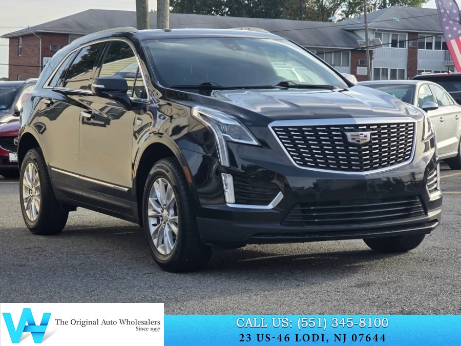 2020 Cadillac XT5 FWD 4dr Luxury, available for sale in Lodi, New Jersey | AW Auto & Truck Wholesalers, Inc. Lodi, New Jersey