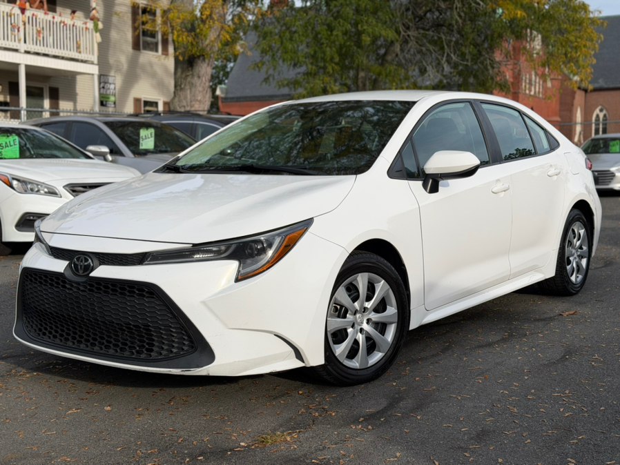 2021 Toyota Corolla LE CVT (Natl), available for sale in Holyoke, Massachusetts | Adam Auto Sales. Holyoke, Massachusetts