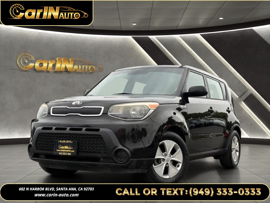 Used Kia Soul 5dr Wgn Auto Base 2015 | Carin Auto. Santa Ana, California