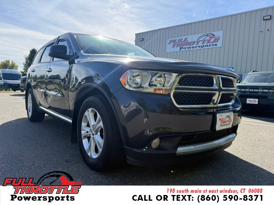 Used 2013 Dodge Durango in East Windsor, Connecticut | Full Throttle Power Sports LLC. East Windsor, Connecticut