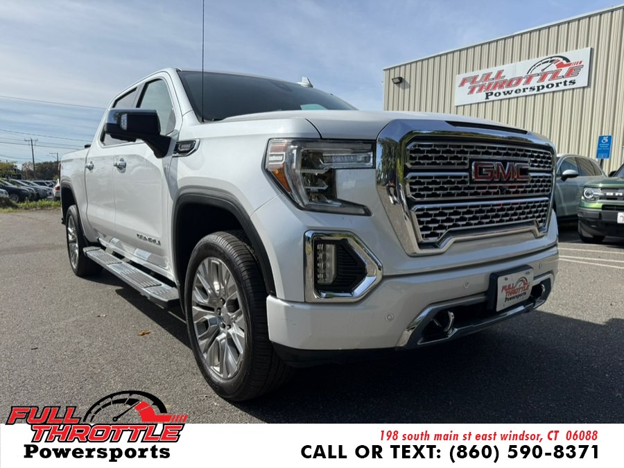 Used 2020 GMC Sierra 1500 in East Windsor, Connecticut | Full Throttle Power Sports LLC. East Windsor, Connecticut
