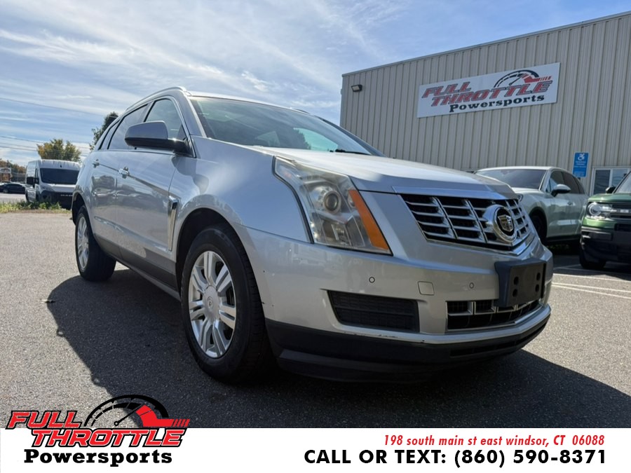 Used 2013 Cadillac SRX in East Windsor, Connecticut | Full Throttle Power Sports LLC. East Windsor, Connecticut