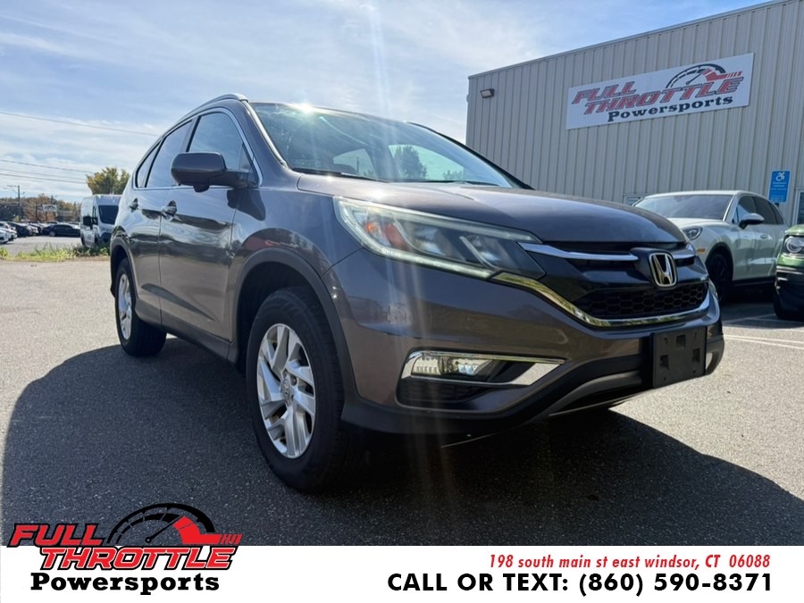 Used 2015 Honda CR-V in East Windsor, Connecticut | Full Throttle Power Sports LLC. East Windsor, Connecticut