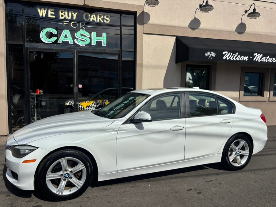 2015 BMW 3 Series 4dr Sdn 328i xDrive AWD SULEV South Africa, available for sale in New haven, Connecticut | Wilson Maturo Motors. New haven, Connecticut