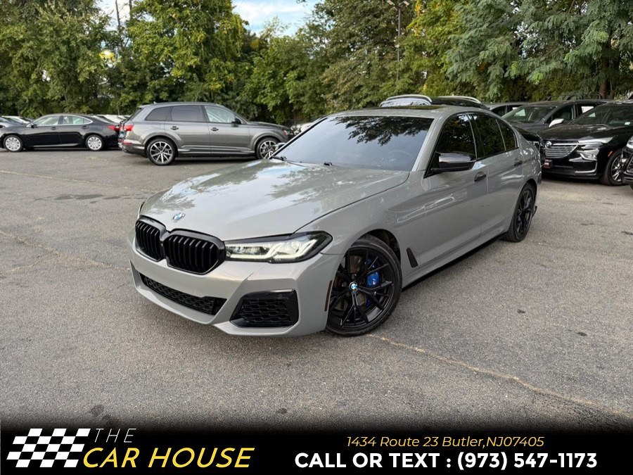2021 BMW 5 Series 540i xDrive Sedan, available for sale in Butler, New Jersey | The Car House. Butler, New Jersey