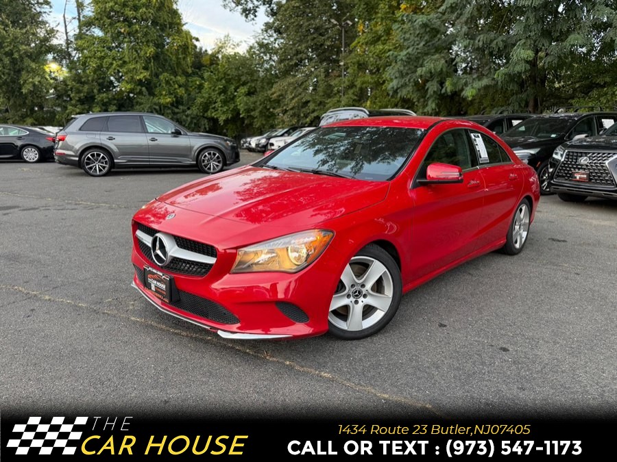 2018 Mercedes-Benz CLA CLA 250 4MATIC Coupe, available for sale in Butler, New Jersey | The Car House. Butler, New Jersey