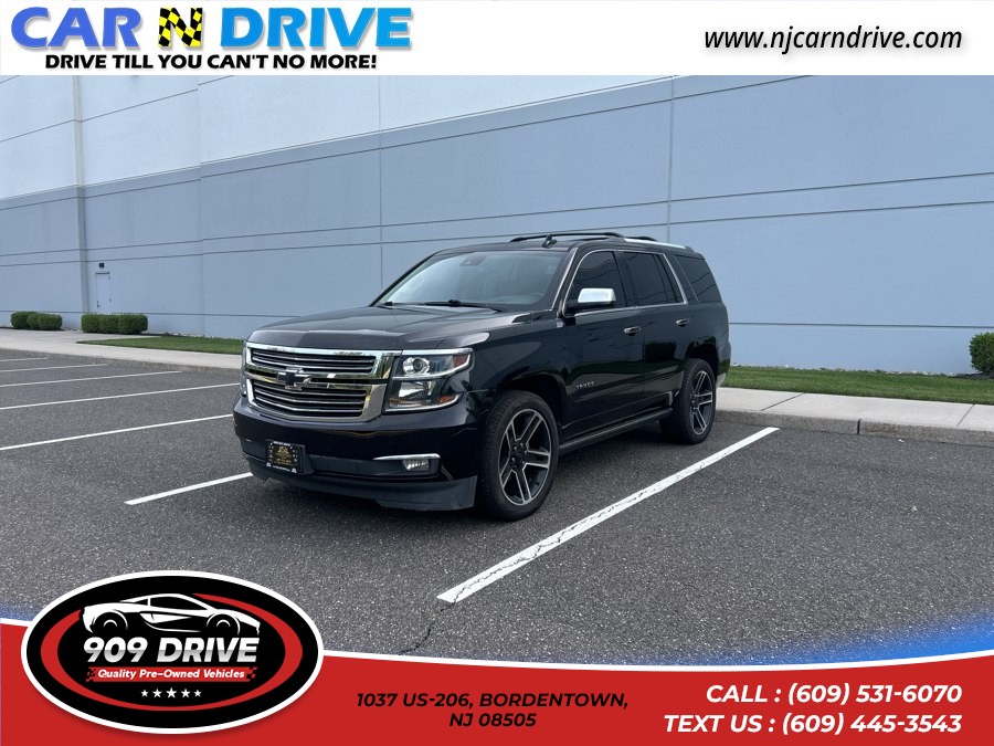 Used 2017 Chevrolet Tahoe in BORDENTOWN, New Jersey | 909 Drive. BORDENTOWN, New Jersey