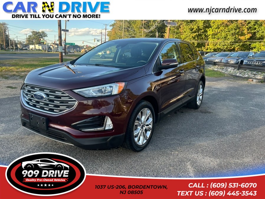Used 2021 Ford Edge in BORDENTOWN, New Jersey | 909 Drive. BORDENTOWN, New Jersey