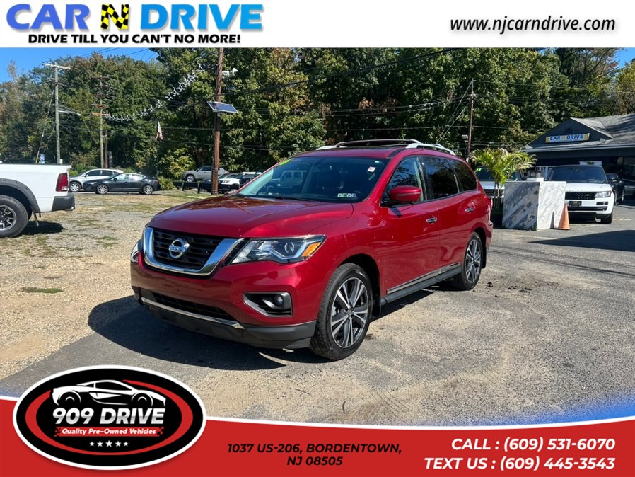 2018 Nissan Pathfinder