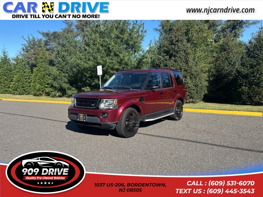 2016 Land Rover LR4