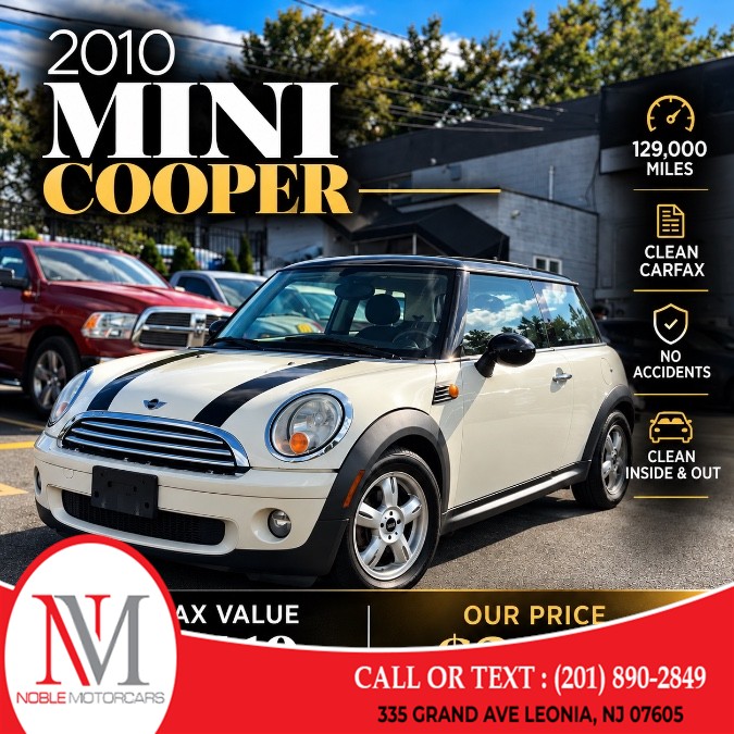 2010 MINI Cooper