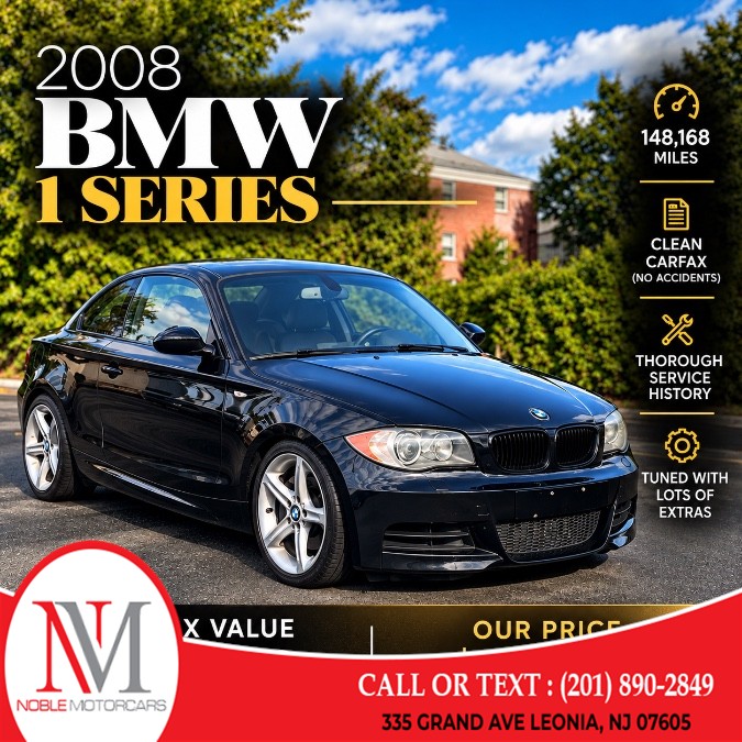 2008 BMW 1 Series 135i