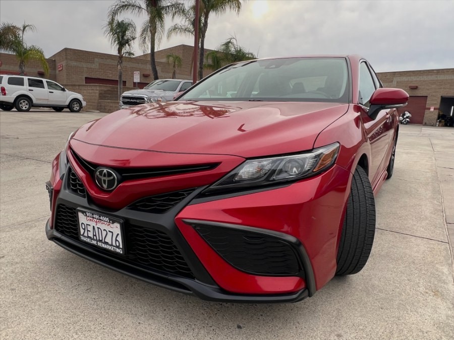 2023 Toyota Camry SE Auto (Natl), available for sale in Temecula, California | Tradeline Remarketing. Temecula, California
