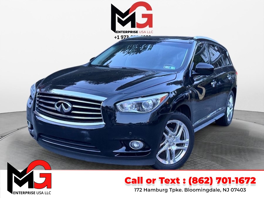 2014 INFINITI QX60 AWD 4dr, available for sale in Bloomingdale, New Jersey | MG Enterprise USA. Bloomingdale, New Jersey