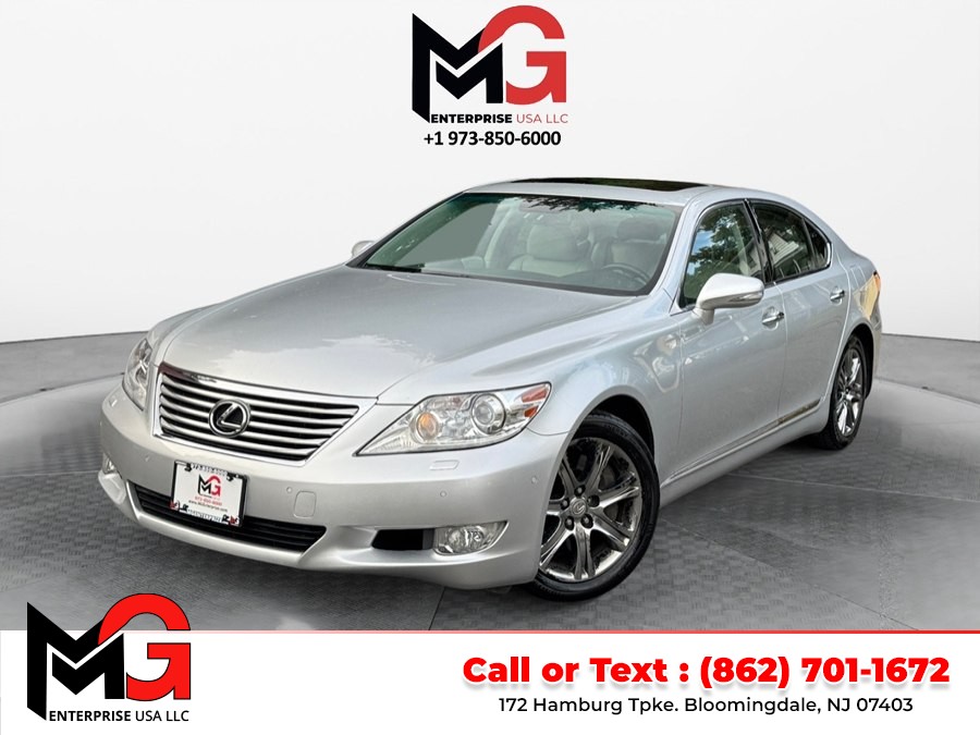 2012 Lexus LS 460 4dr Sdn AWD, available for sale in Bloomingdale, New Jersey | MG Enterprise USA. Bloomingdale, New Jersey