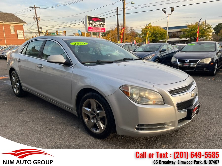 Used 2010 Chevrolet Malibu in Elmwood Park, New Jersey | NJM Auto Group. Elmwood Park, New Jersey