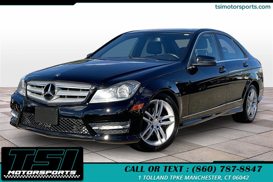 Used 2012 Mercedes-Benz C-Class in Manchester, Connecticut | TSI Motorsports. Manchester, Connecticut