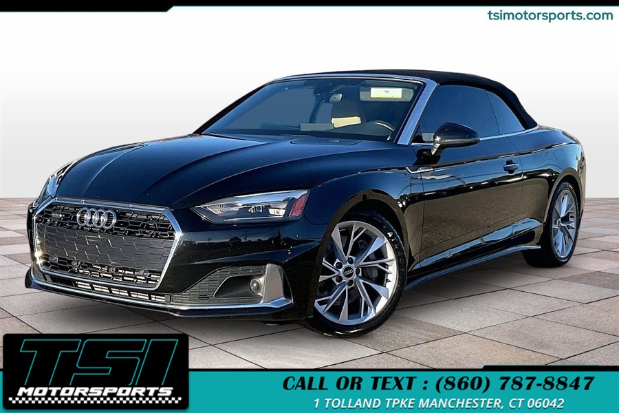 Used 2022 Audi A5 Cabriolet in Manchester, Connecticut | TSI Motorsports. Manchester, Connecticut