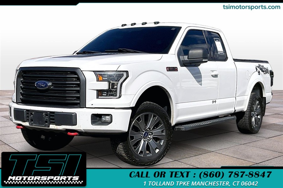 Used 2016 Ford F-150 in Manchester, Connecticut | TSI Motorsports. Manchester, Connecticut