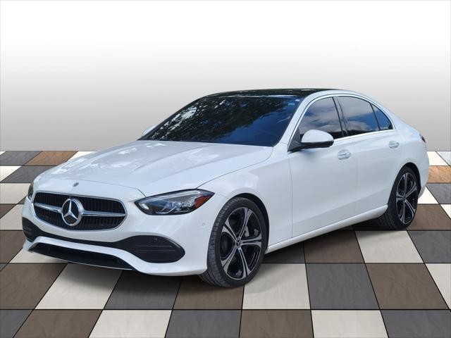 2023 Mercedes-Benz C-Class Sedan